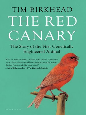 cover image of The Red Canary